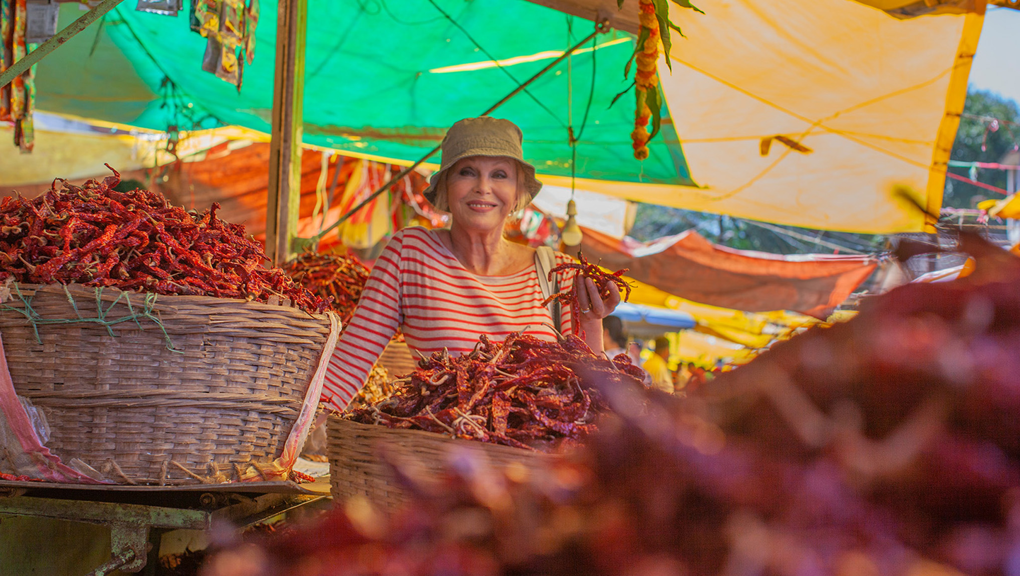 Joanna Lumley's Spice Trail Adventure