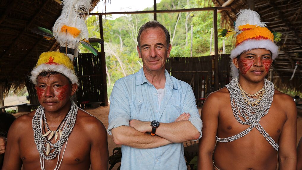 Big Adventures: Into the Amazon with Robson Green