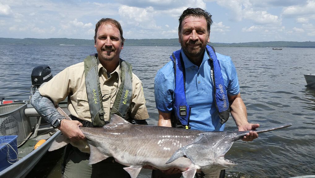 Big Adventures: Into the Mississippi with Nick Knowles