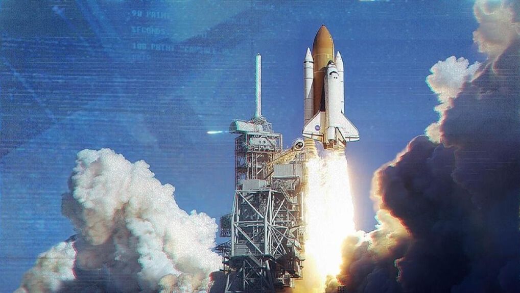 Prom kosmiczny, który spadł na Ziemię