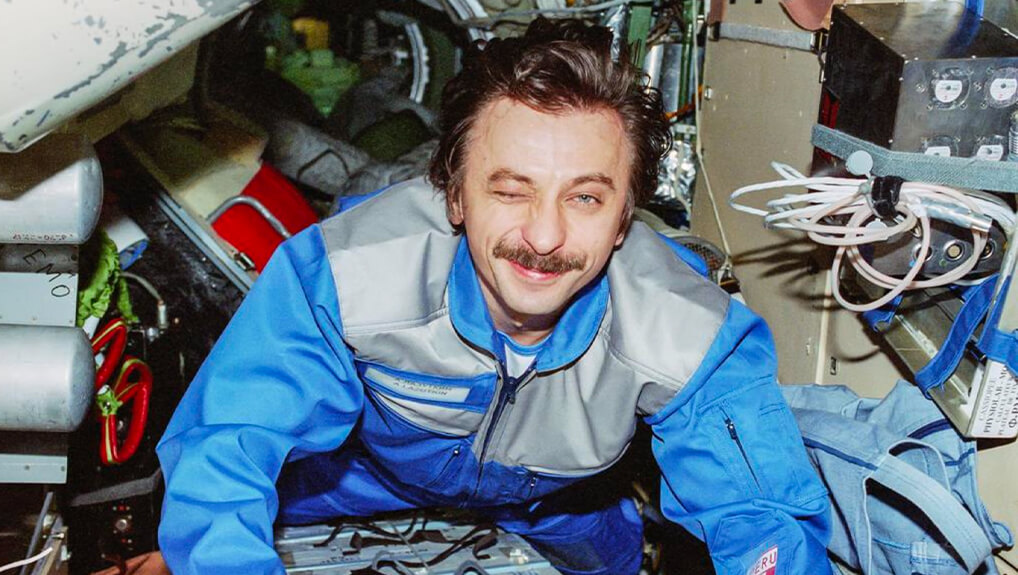 Once Upon a Time in Space
