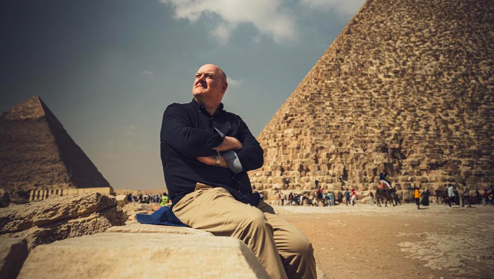 Mysteries of the Pyramids with Dara Ó Briain
