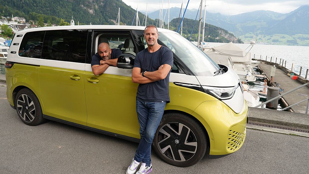 Paddy and Chris: Road Tripping