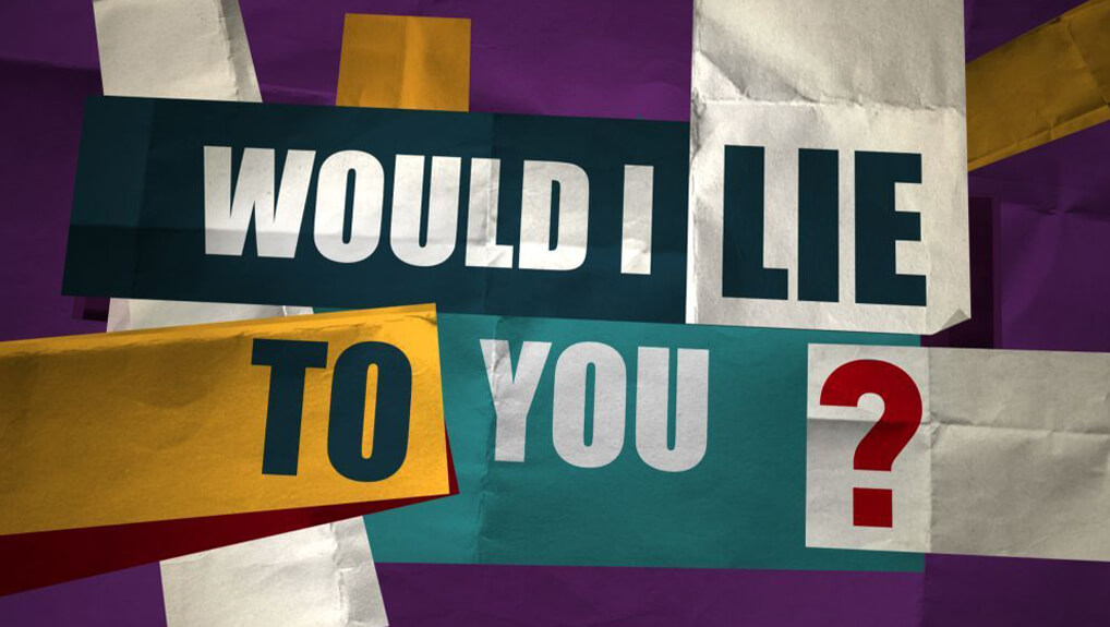 Would I Lie To You - S12 