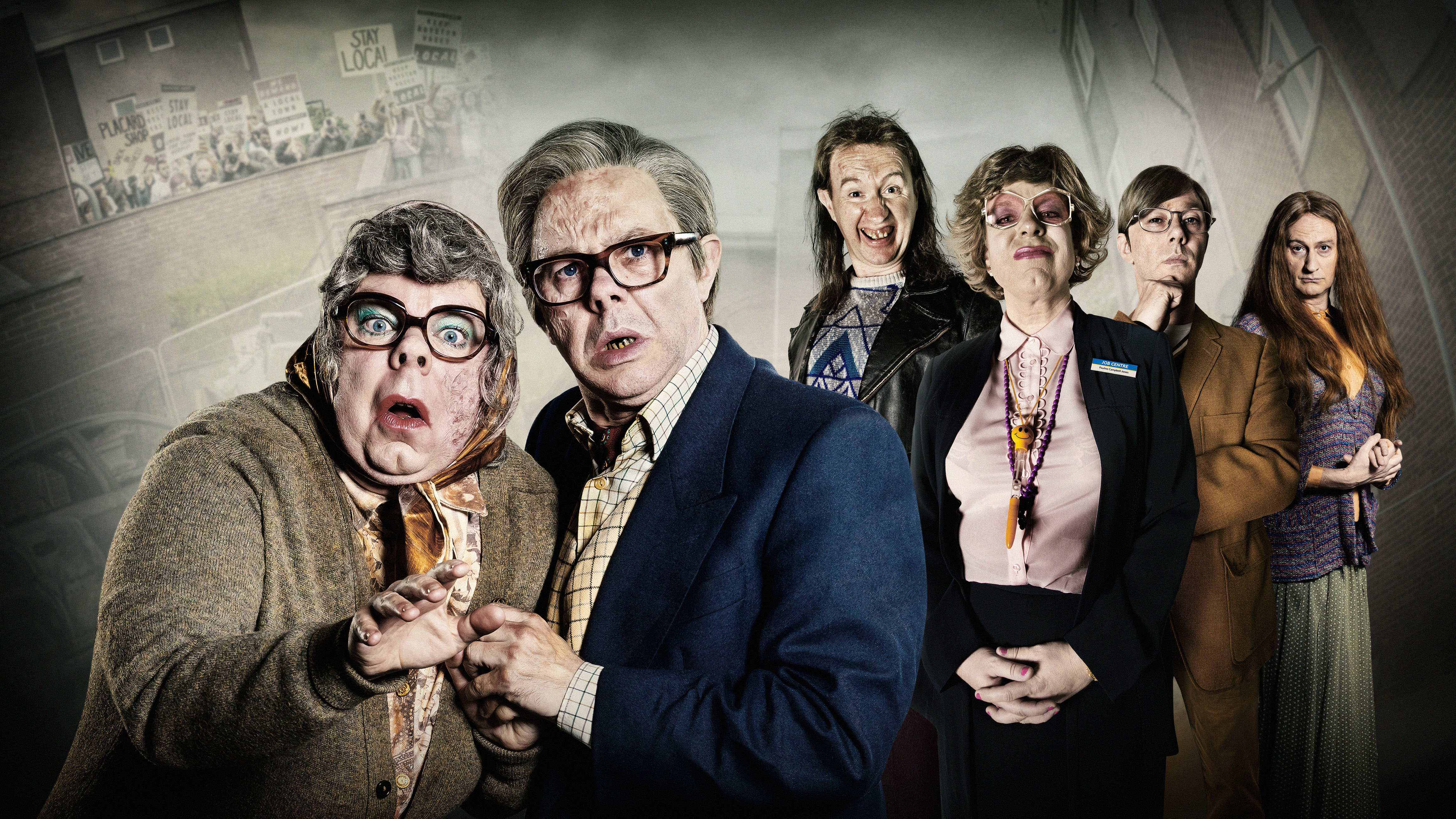 THE LEAGUE OF GENTLEMEN