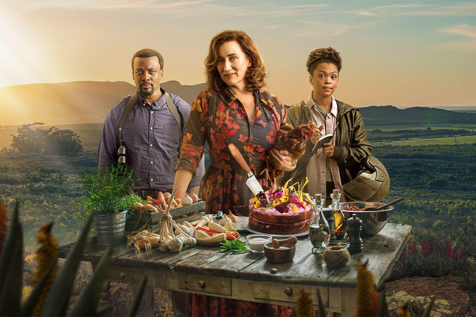 Recipes for Love and Murder S2