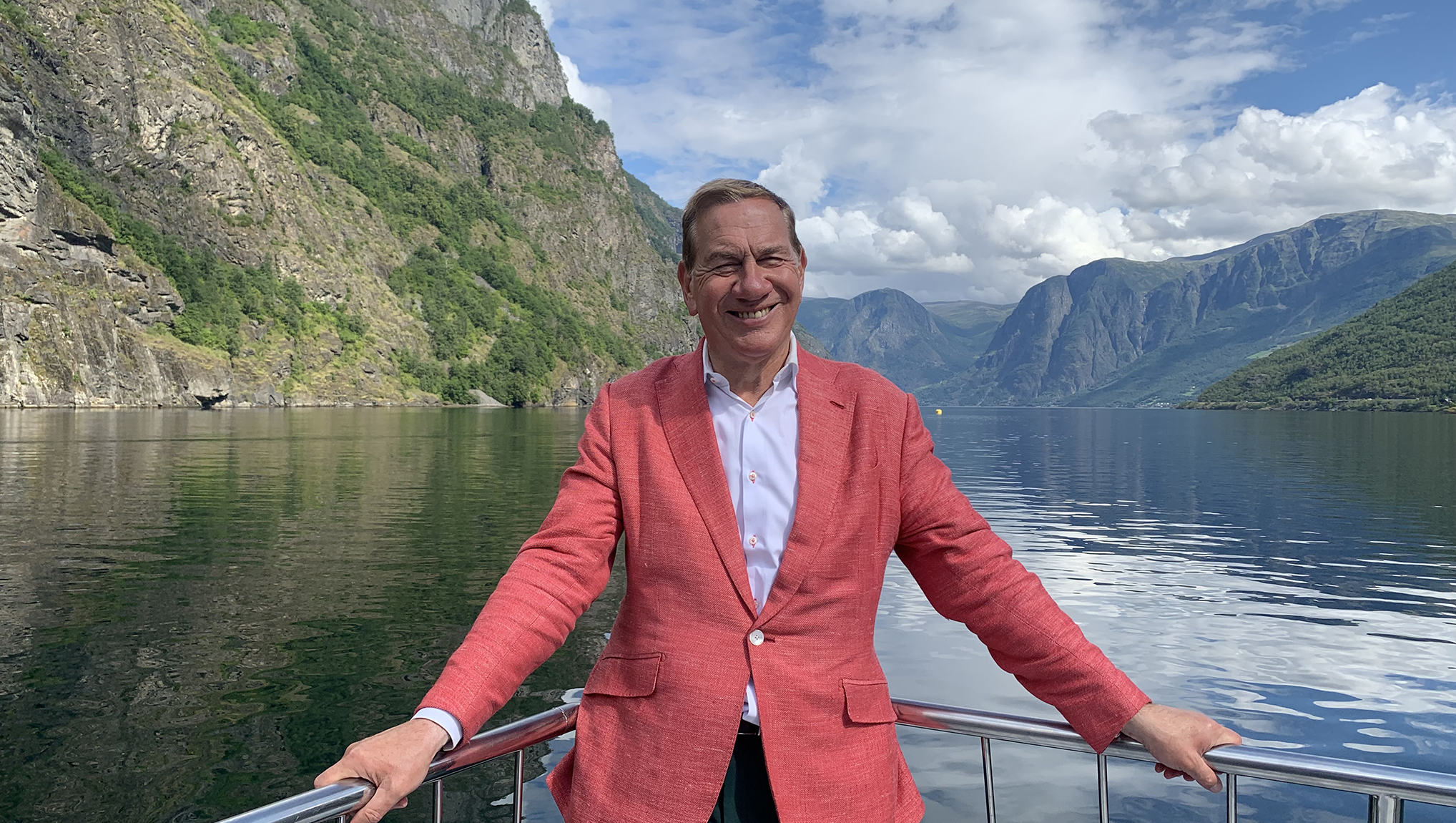 Great Continental Railway Journeys, S8