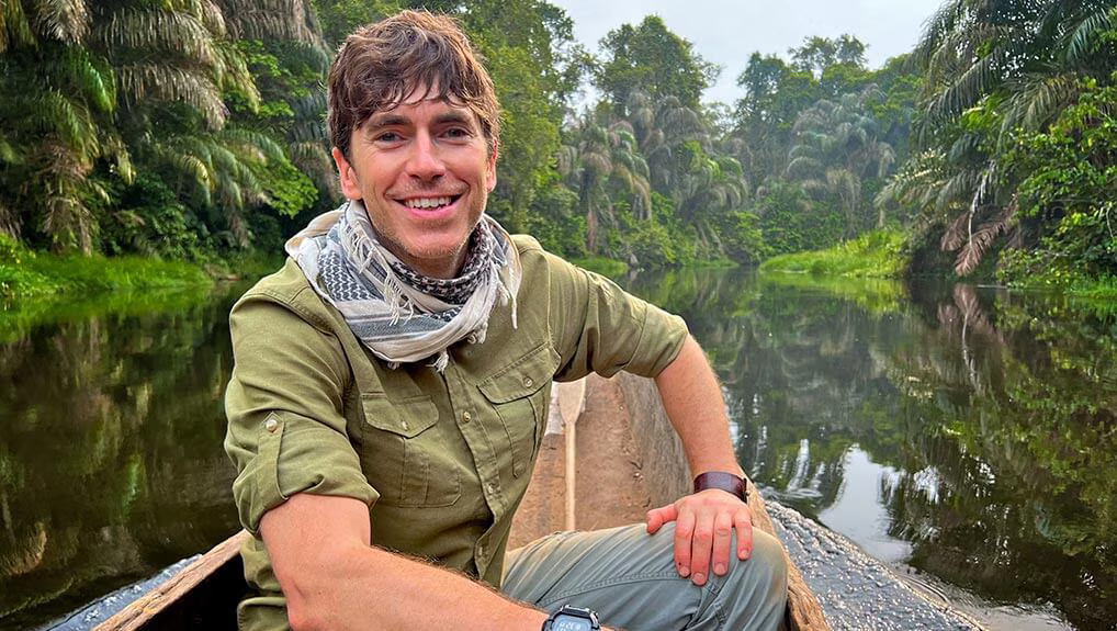 Wilderness with Simon Reeve 