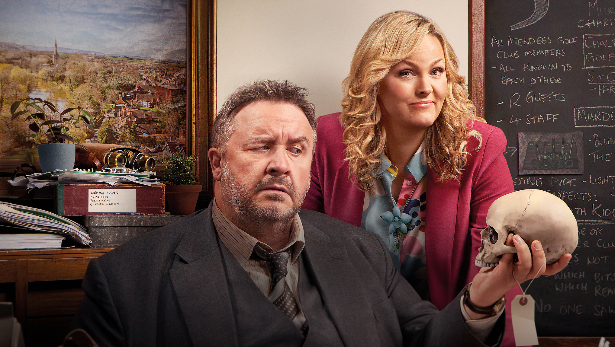 Shakespeare & Hathaway: Private Investigators, S3