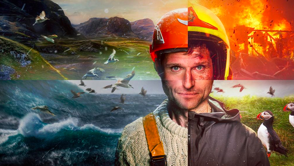 Robota dla twardzieli: Guy Martin w akcji