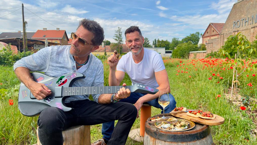 Męska wyprawa Gino i Freda
