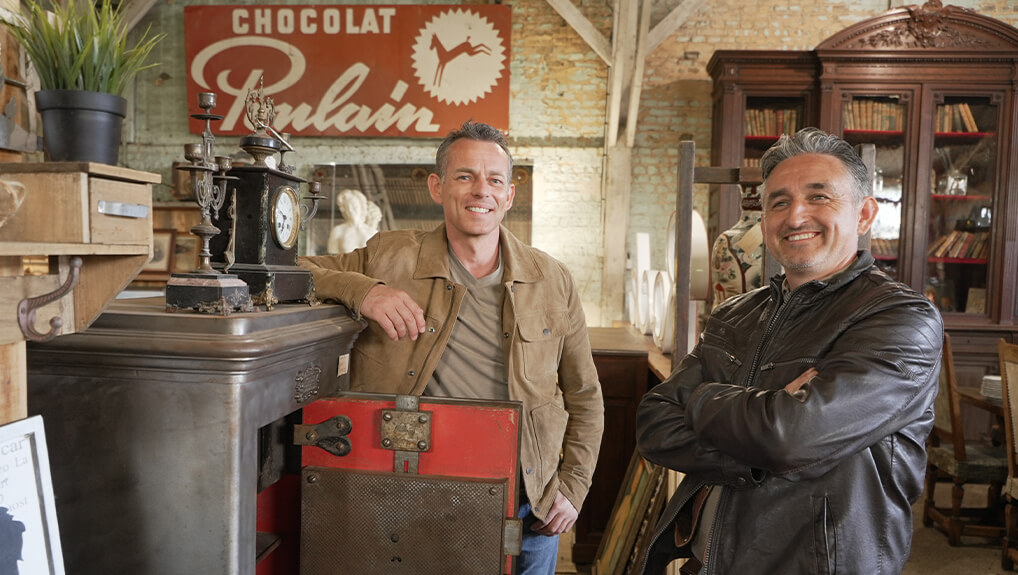 Antyki z Francji: na tropie okazji