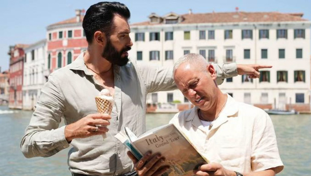 Rob and Rylan's Grand Tour