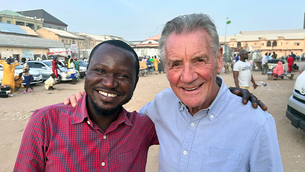 Michael Palin in Nigeria