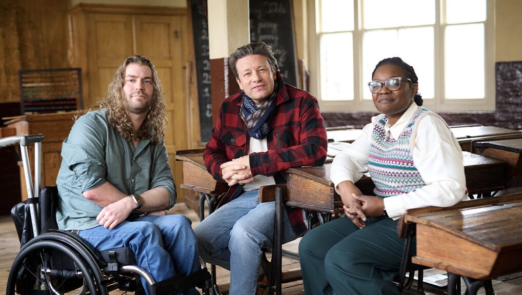 Dysleksja: rewolucja Jamiego Olivera