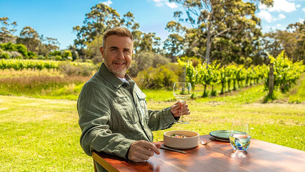 Gary Barlow's Food and Wine Tour: Australia