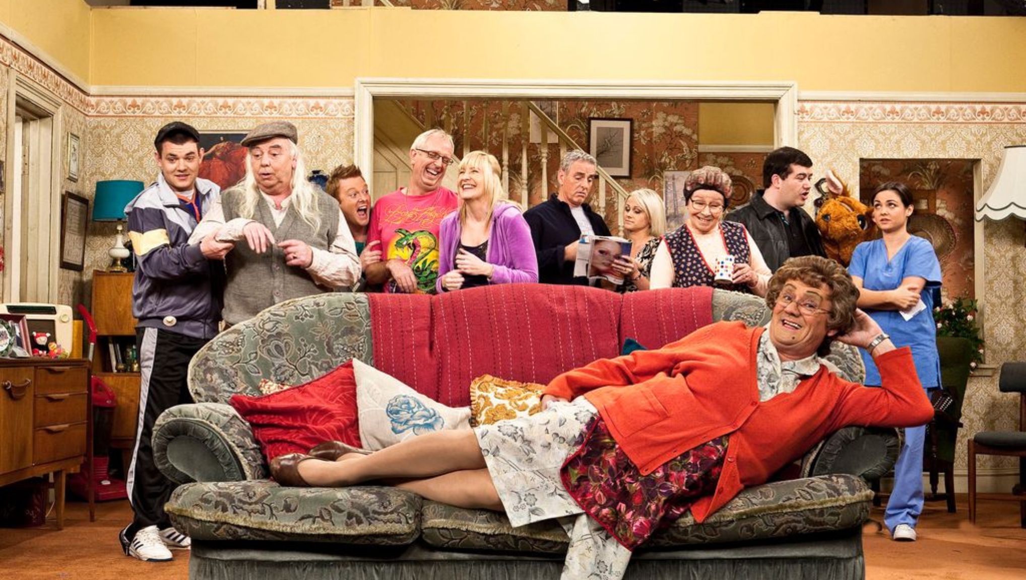 MRS BROWN'S BOYS