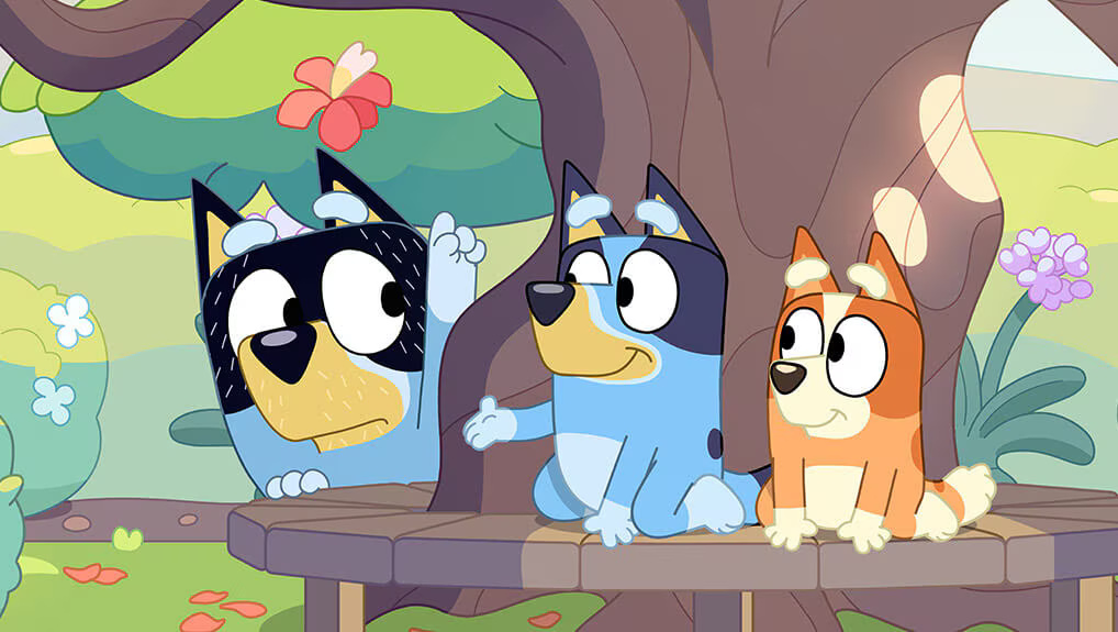 Bluey Weekend Mornings