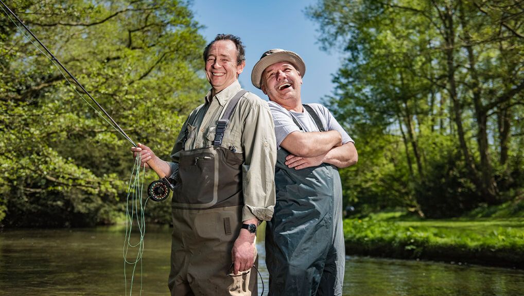 Mortimer & Whitehouse: Gone Fishing S2