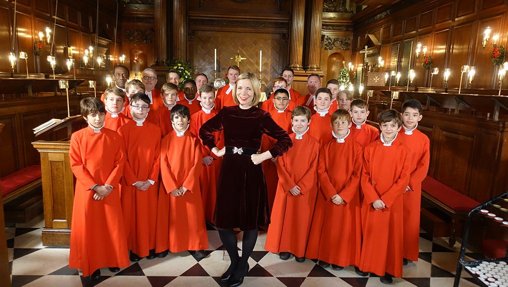 Lucy Worsley's Christmas Carols