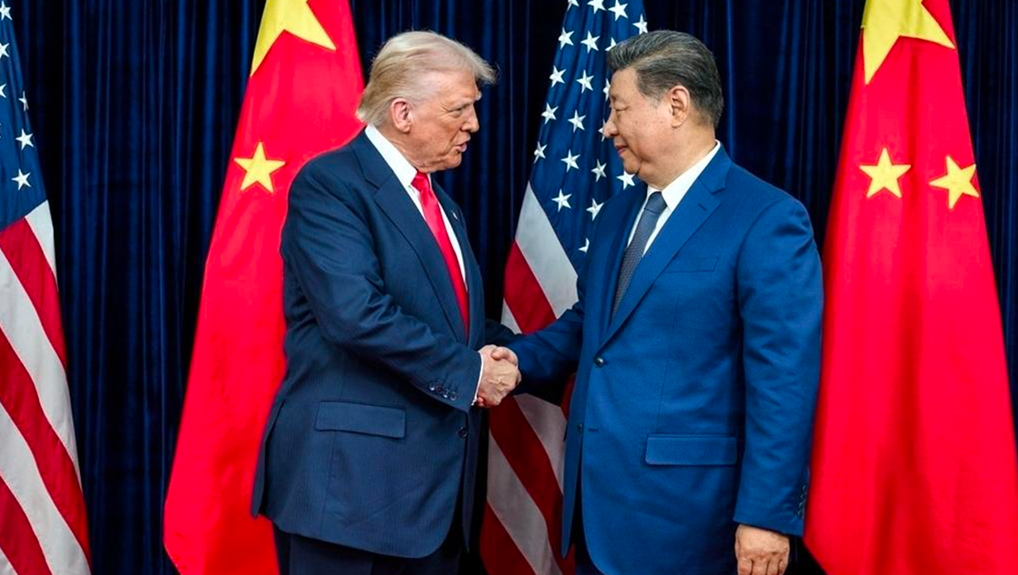 USA kontra Chiny- starcie supermocarstw