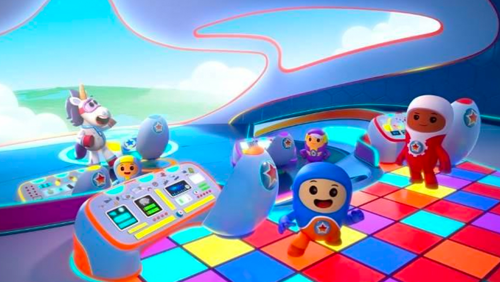 Odlotowcy - Go Jetters! - sezony 1 i 3