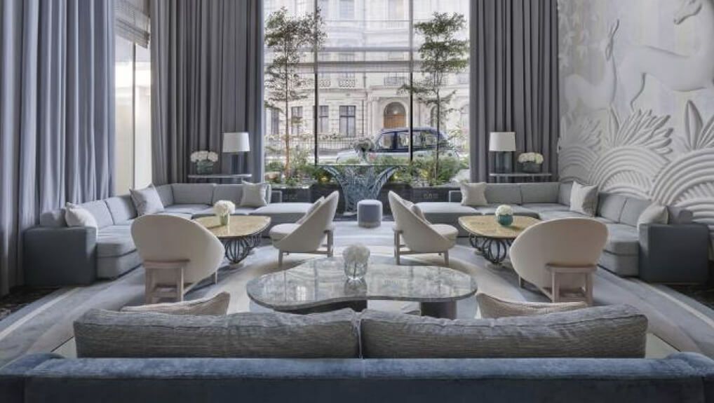 Hotel Four Seasons przy Park Lane