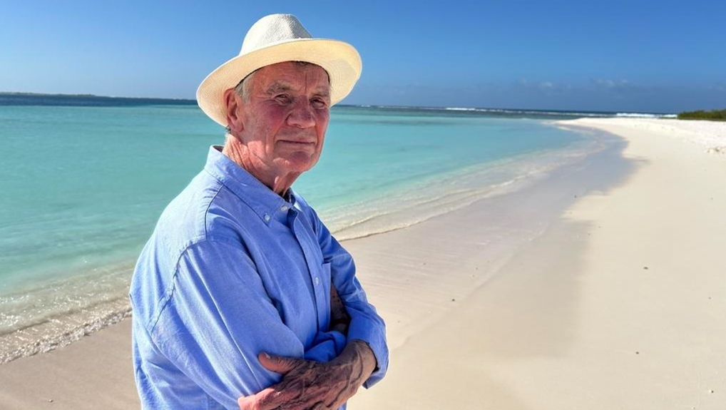 Michael Palin in Venezuela