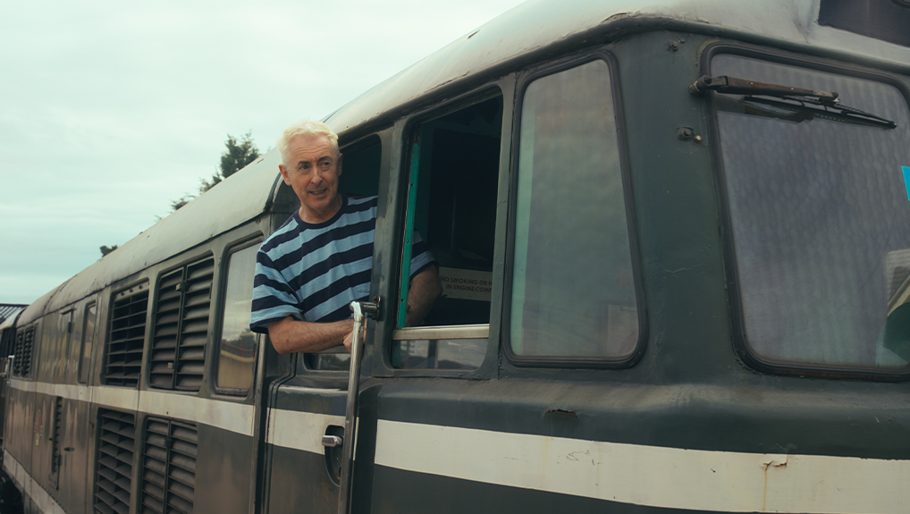 Alan Cumming's Most Luxurious Train Journeys: Scotland
