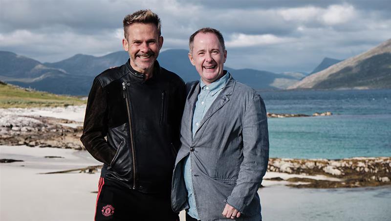 Kulinarne podróże Billy’ego i Doma