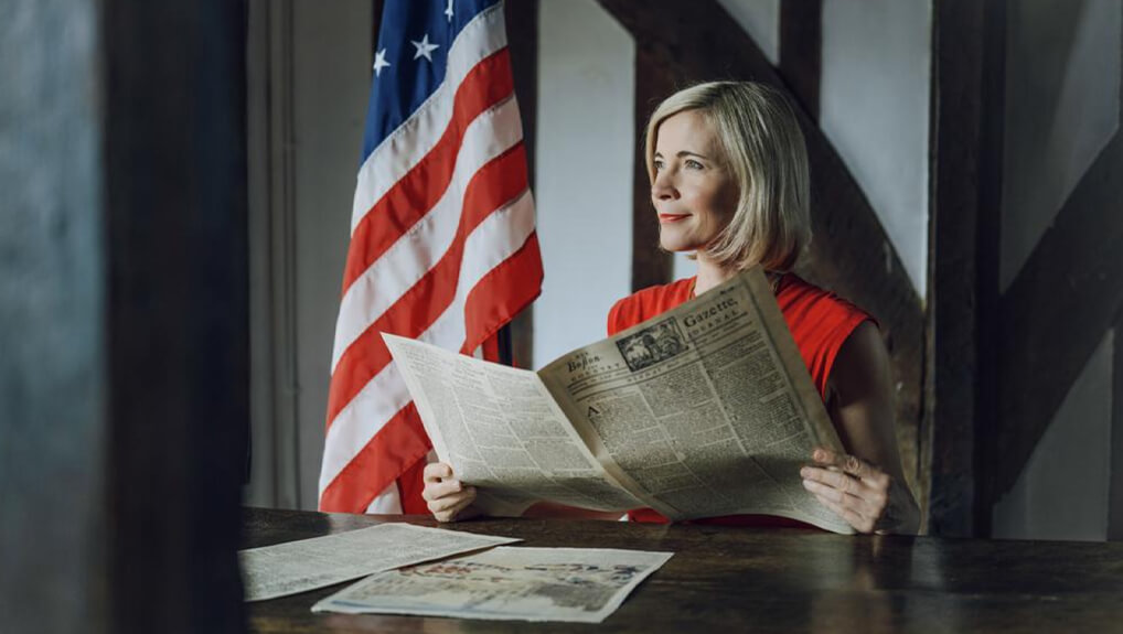 Lucy Worsley i zagadki historii: rewolucja amerykańska