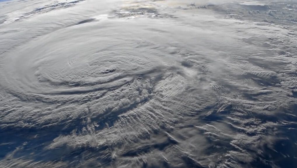 Hurricanes From Above