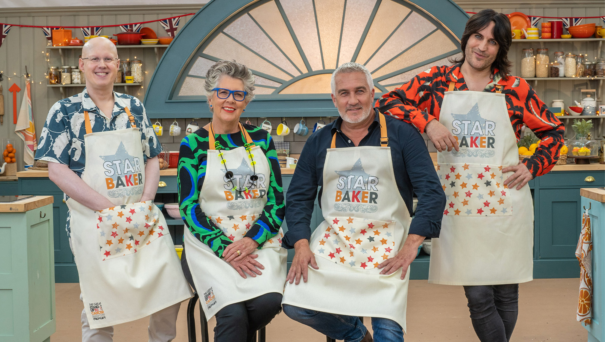 Celebrity Bake Off, S5