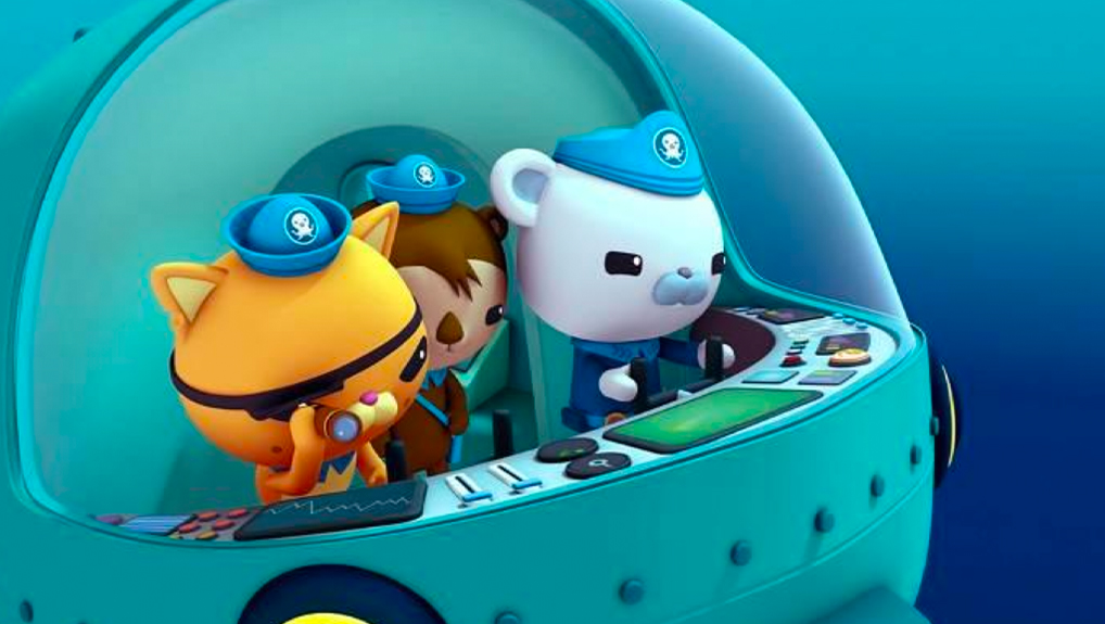 Letnie poranki z CBeebies