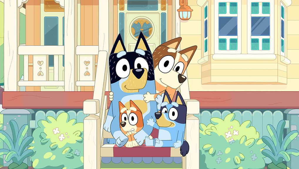 Bluey Seven at 7pm Bedtime