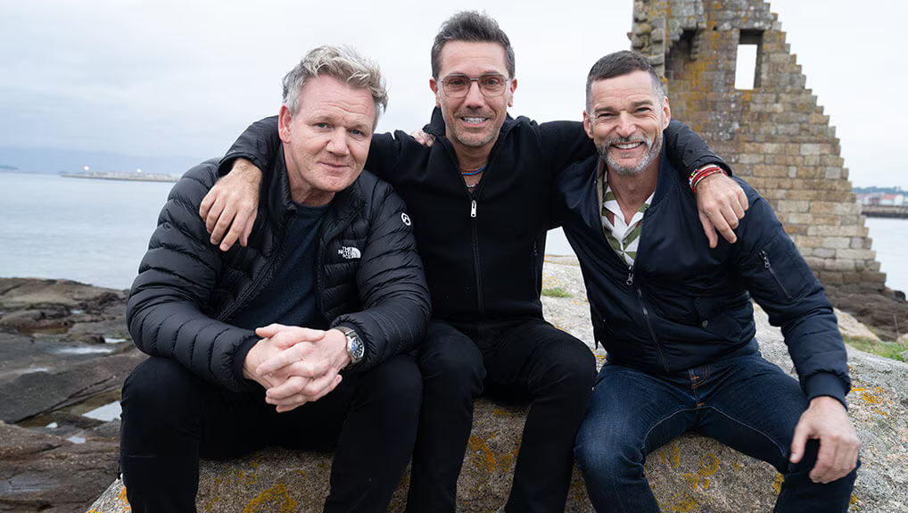 Gordon, Gino and Fred's Road Trip - S3