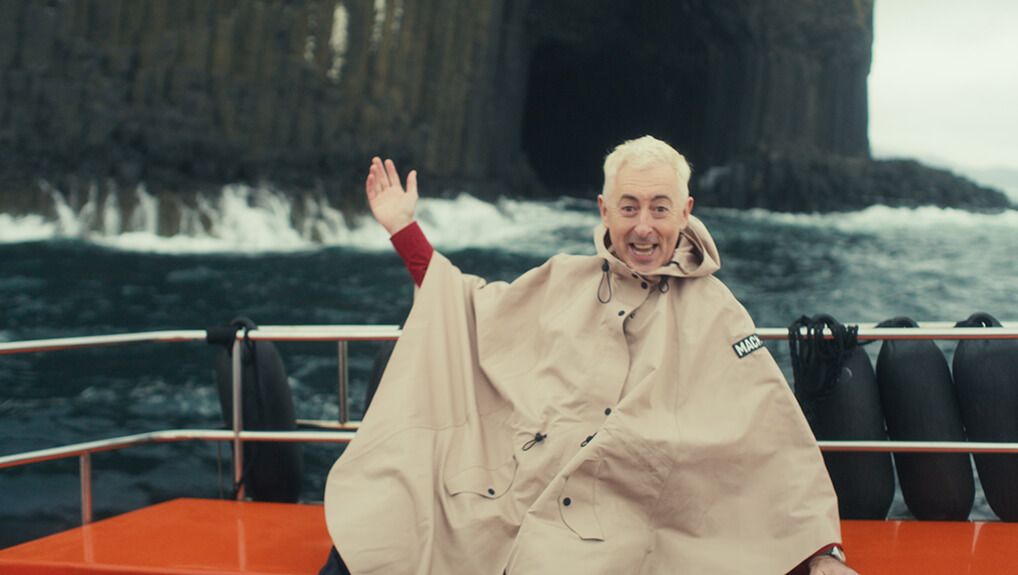 Alan Cumming's Most Luxurious Train Journeys: Scotland