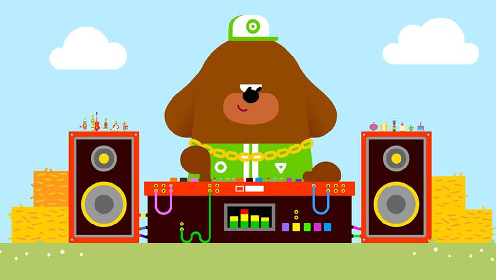 Letnie weekendowe poranki z CBeebies