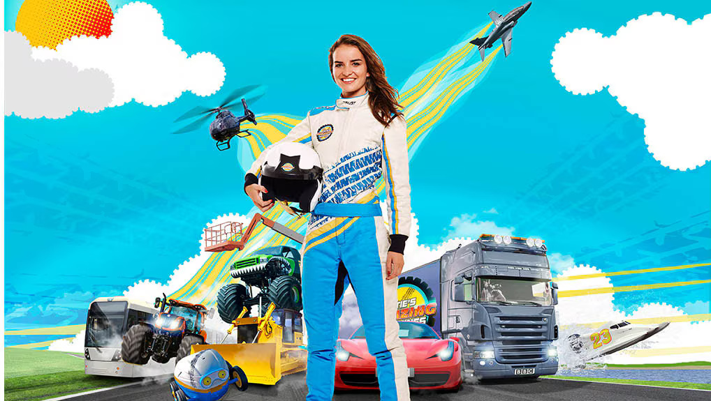 Catie's Amazing Machines