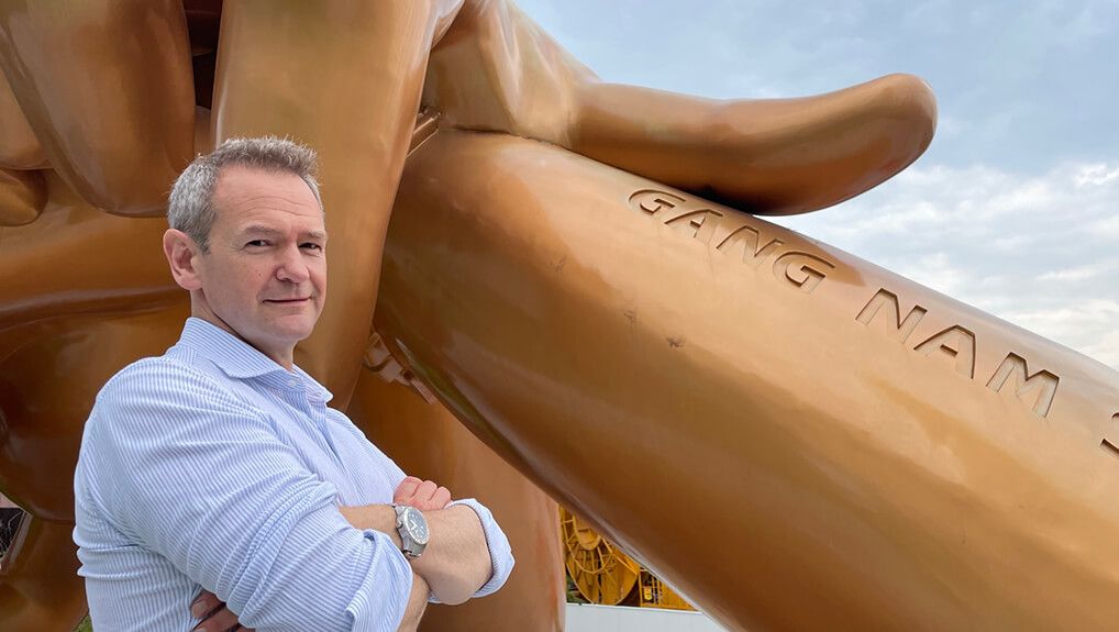 South Korea with Alexander Armstrong - S1