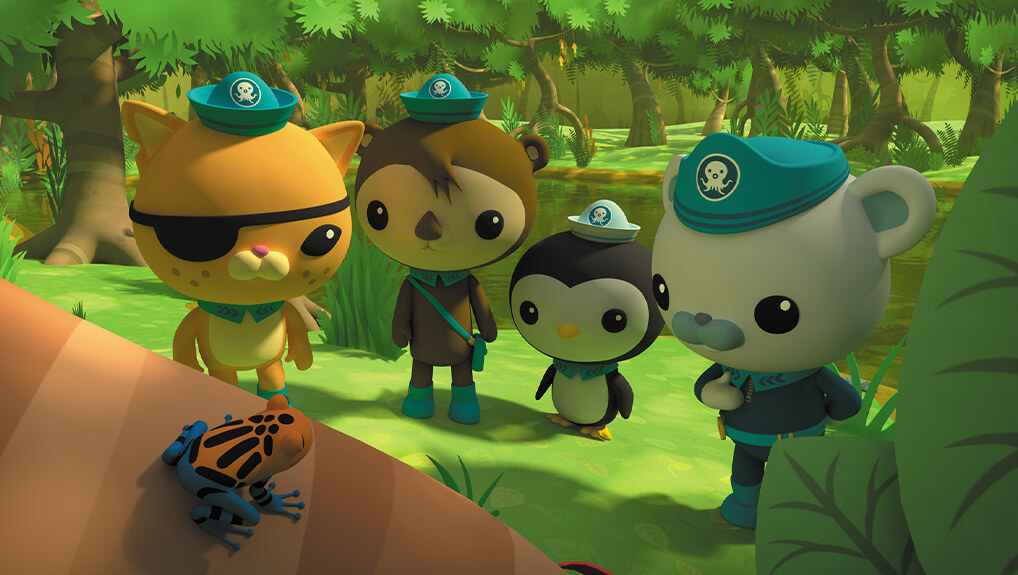 Octonauts - S1-4