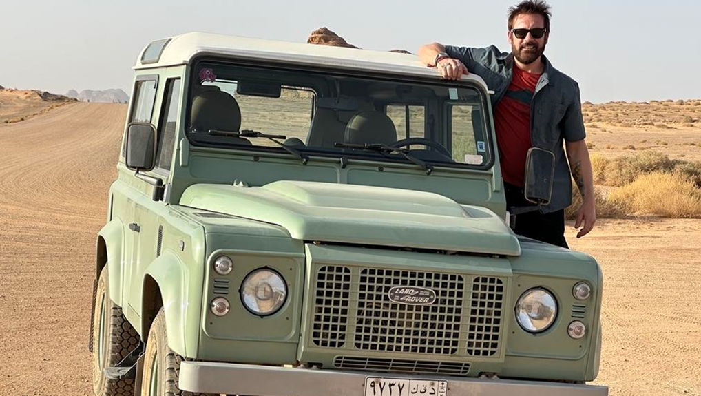 Arabia's Best Kept Secrets with Clive Standen