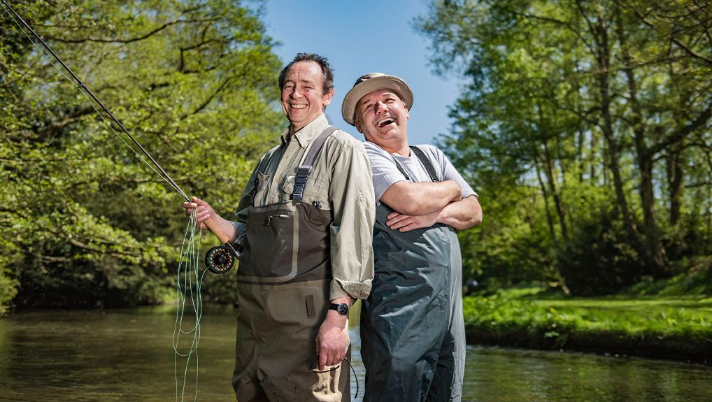 Mortimer & Whitehouse: Gone Fishing S1