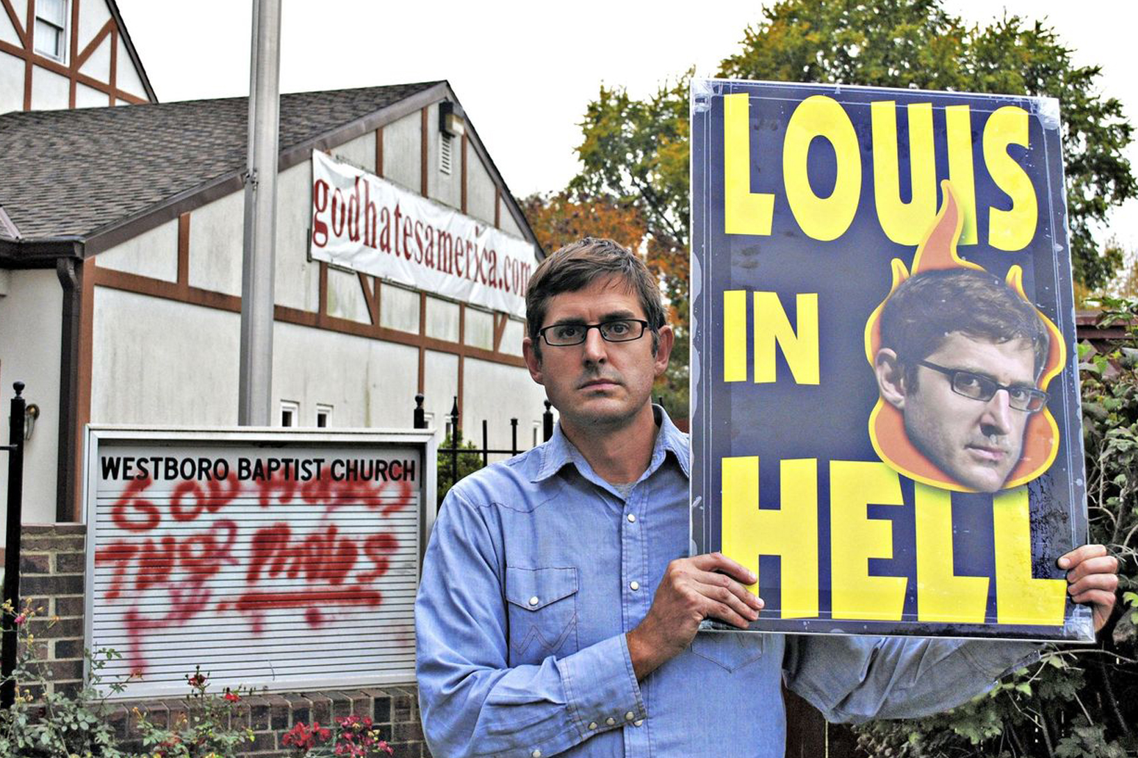 Louis Theroux: The Return of America’s Most Hated Family