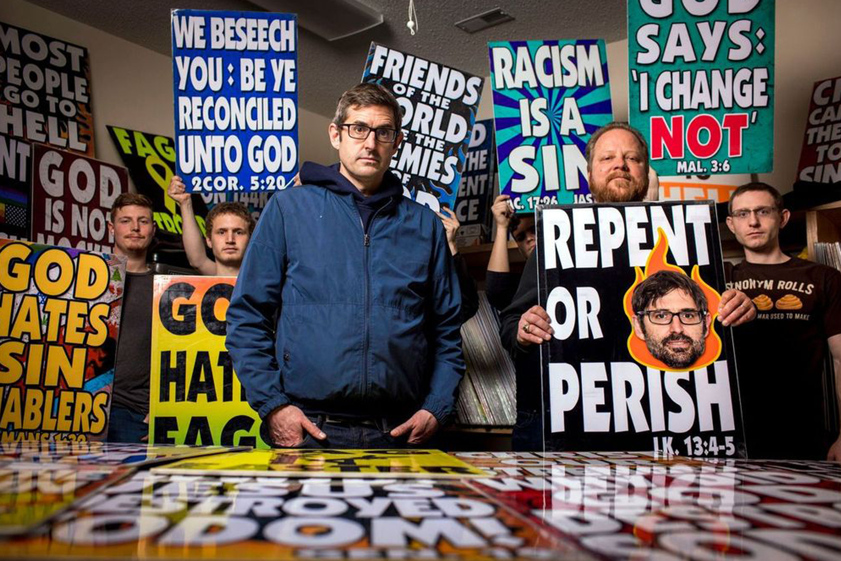 Louis Theroux: Surviving America’s Most Hated Family