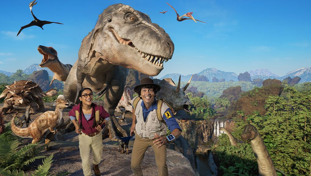 Andy's Dino Island - S1