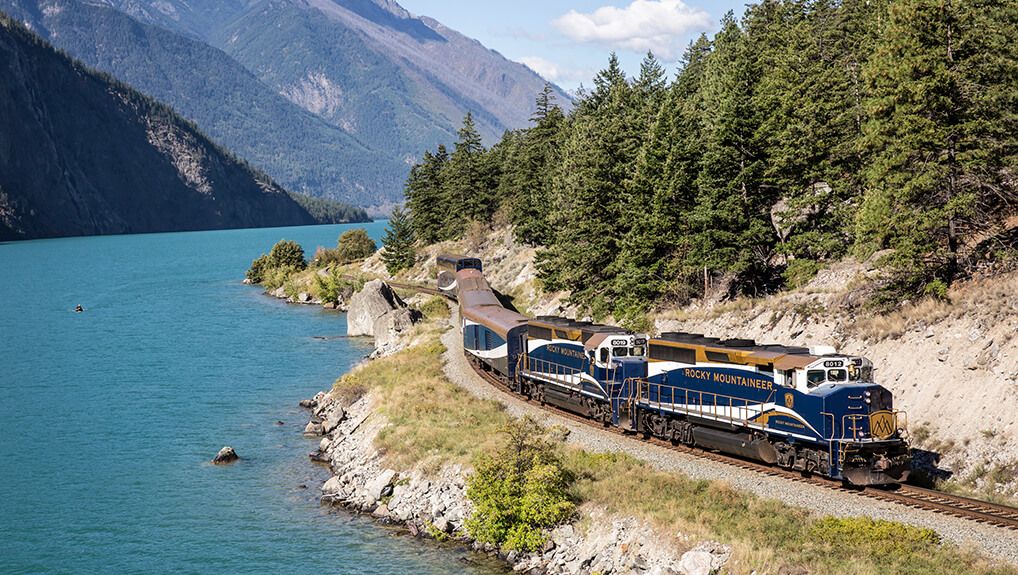 World's Most Scenic Railway Journeys - S1