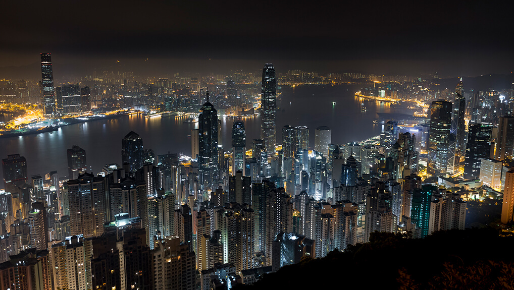 Miasta tętniące życiem