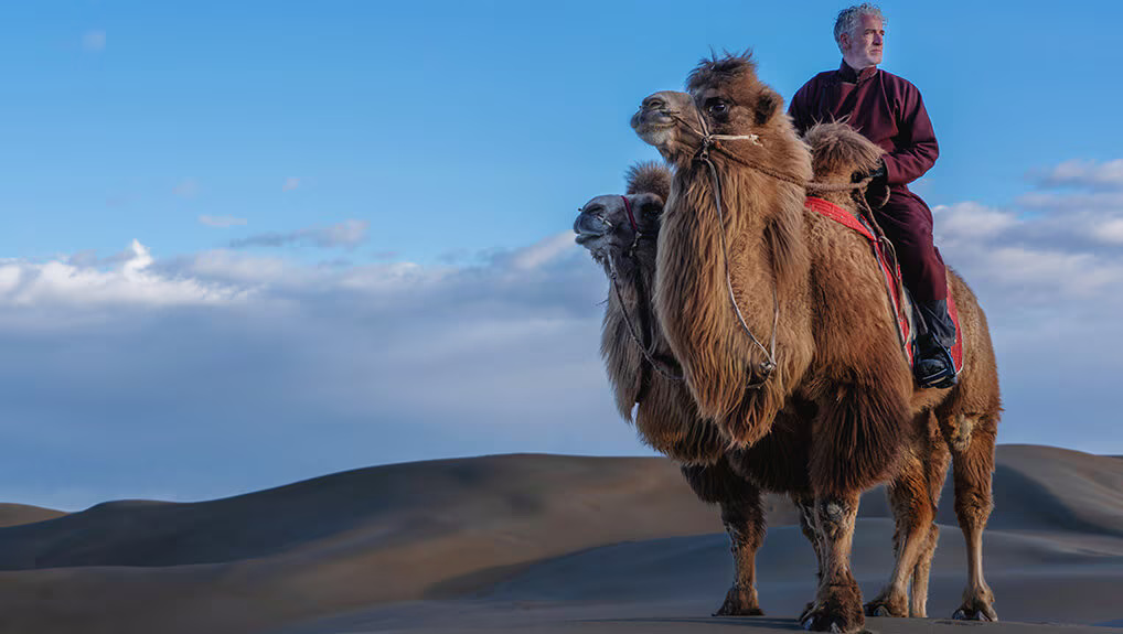 Gordon Buchanan: My Epic Camel Adventure