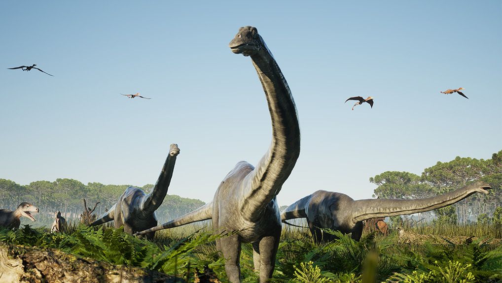 Secrets of the Jurassic Dinosaurs